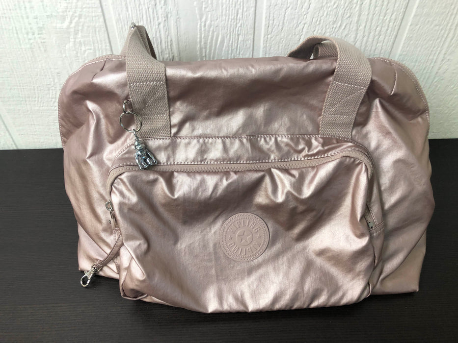 secondhand Kipling Metallic Diaper Bag