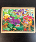 secondhand BUNDLE Melissa & Doug Wooden Puzzles