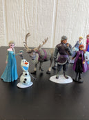 secondhand Disney Frozen Figure Set