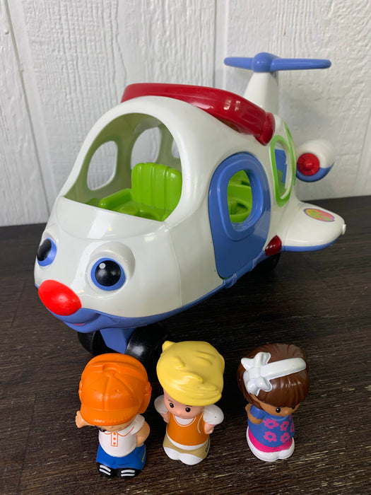 used Fisher Price Little People Lil’ Movers Airplane