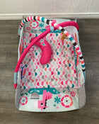 secondhand Bright Starts 5-in-1 Your Way Ball Play Activity Gym, Pink