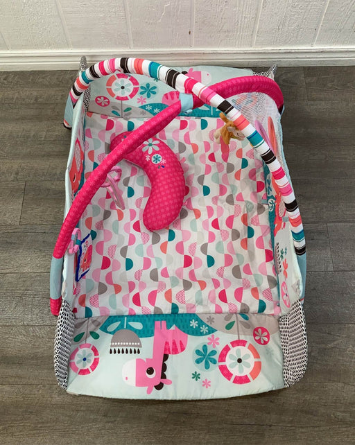 secondhand Bright Starts 5-in-1 Your Way Ball Play Activity Gym, Pink