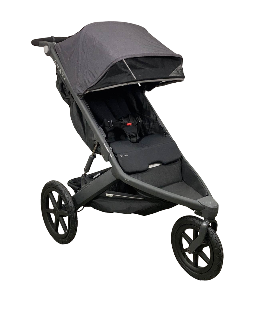 guava travel stroller Guava Family Roam Crossover Stroller, Charcoal/Grey, 2021