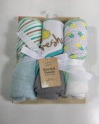 used Modern Baby 3 Pack Hooded Towel Set