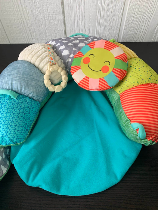 secondhand Infantino Prop-A-Pillar Tummy Time & Seated Support