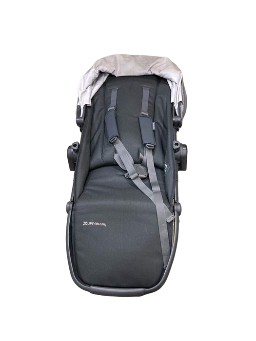 secondhand UPPAbaby VISTA RumbleSeat V2, 2015+, 2021, Greyson (Charcoal Melange)