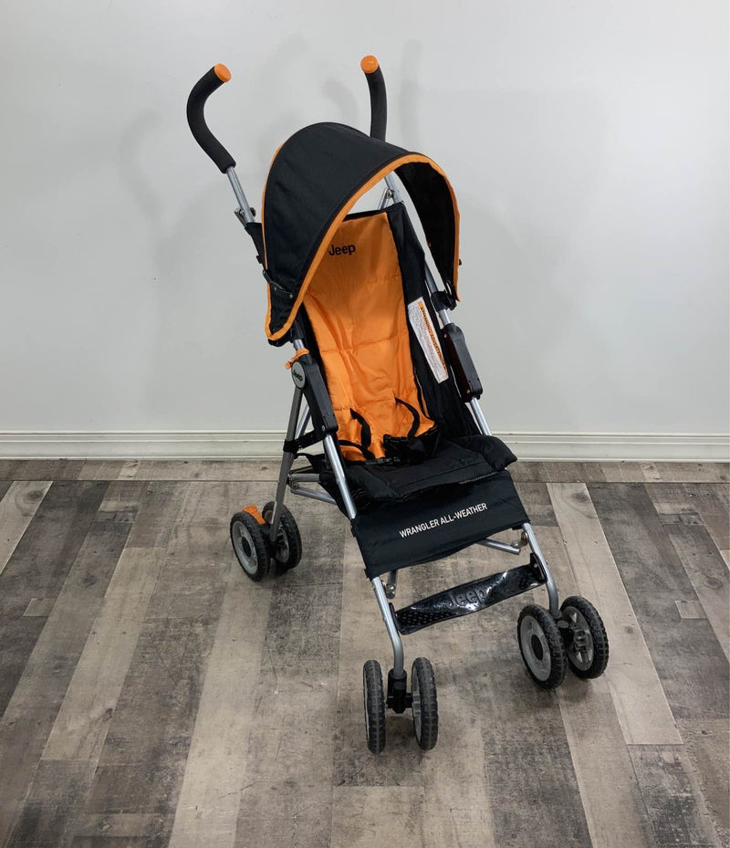 Jeep Wrangler All-Weather Umbrella Stroller, 2016