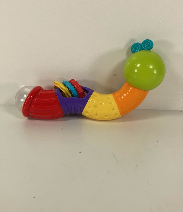 secondhand Infantino twist and play caterpillar rattle