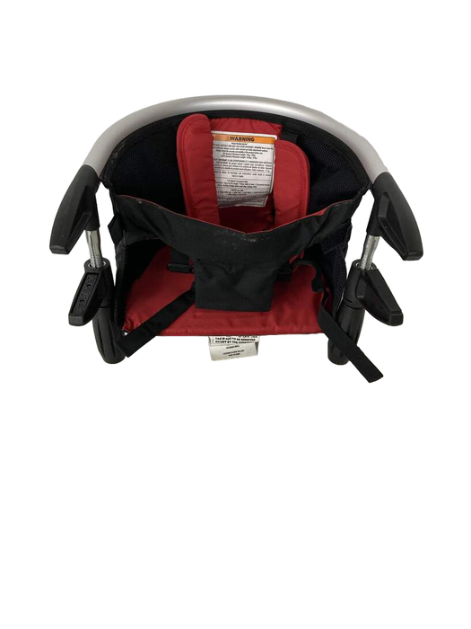 used Phil & Teds Lobster Hook On High Chair, Red