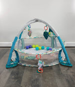 secondhand Infantino 4-in-1 Jumbo Activity Gym and Ball Pit