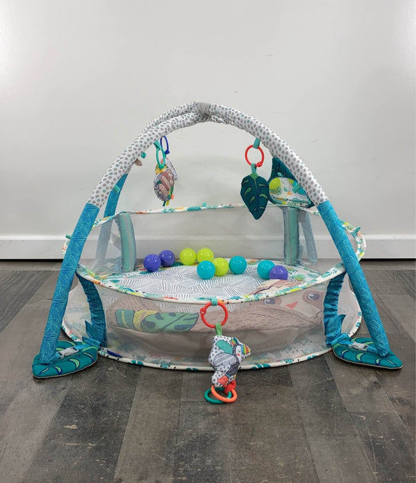 secondhand Infantino 4-in-1 Jumbo Activity Gym and Ball Pit