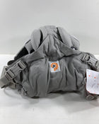 secondhand Ergobaby Omni 360 Cotton Baby Carrier, Pearl Grey