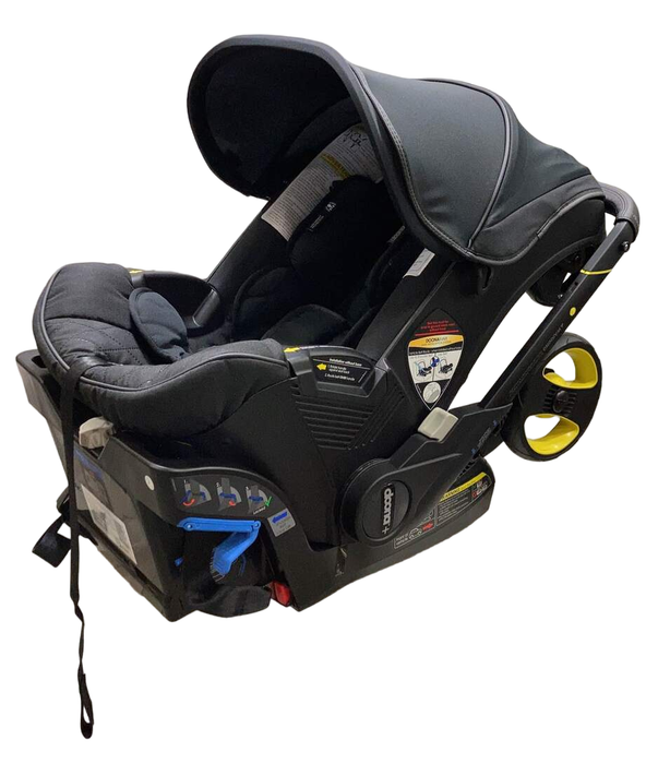 used Doona Infant Car Seat & Stroller-Midnight Edition, 2023