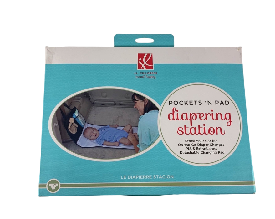 used J.L. Childress Pockets ‘N Pad Diapering Station