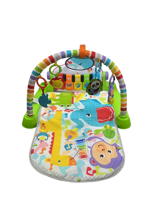 used Fisher Price 2-in-1 Flip And Fun Activity Gym