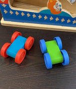 secondhand Melissa & Doug Roll And Ring Ramp Tower