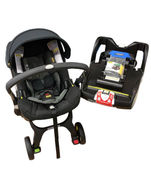 used Doona Infant Car Seat & Stroller Combo, 2023, Nitro Black