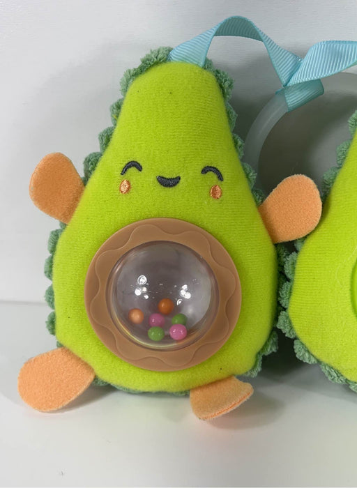 secondhand Skip Hop Farmstand Avocado Stroller Toy