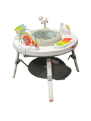 used Skip Hop Silver Lining Cloud Baby's View Activity Center