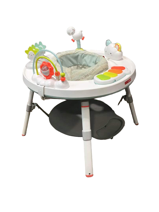 used Skip Hop Silver Lining Cloud Baby's View Activity Center