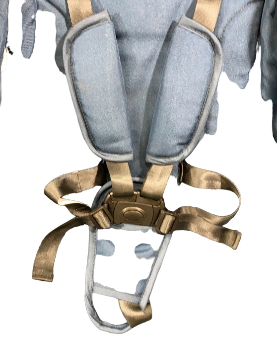 Mompush Lithe Double Stroller, 2022, Navy