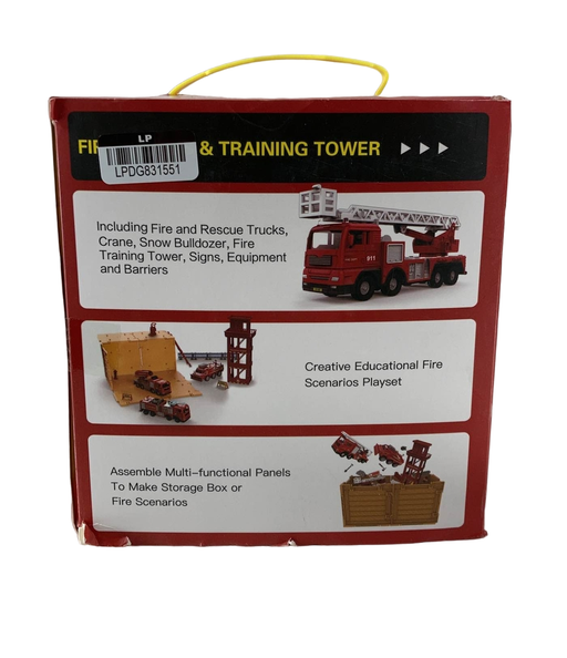 secondhand iPlay, iLearn Firefighting Series Playset