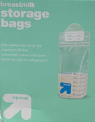 secondhand Up&Up Milk Storage Bags, 100 Count