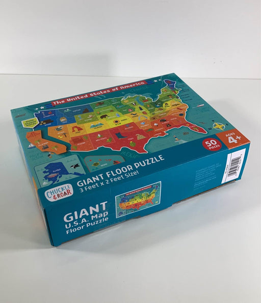 used Chuckle And Roar Large Floor Puzzle