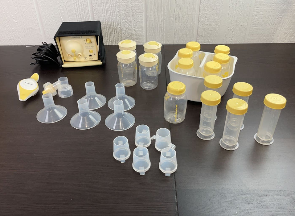 Shop Medela Pump In Style Advanced Breast Pump With Accessories at GoodBuy Gear
