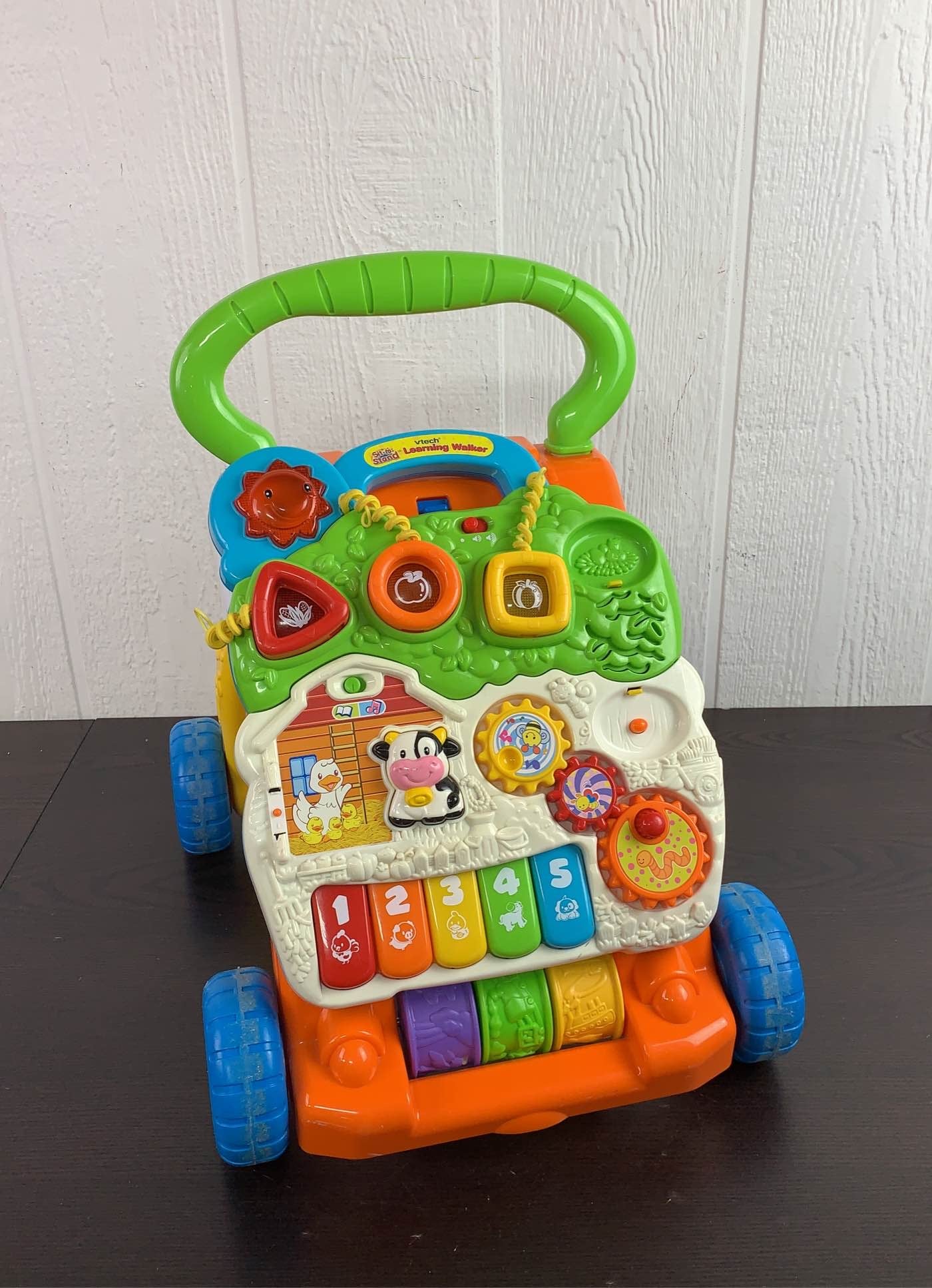 Vtech sit to cheap stand activity walker recall