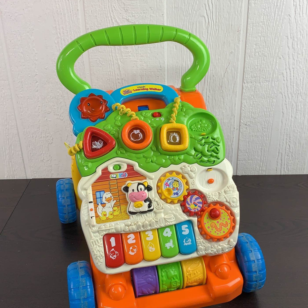 Vtech Sit To Stand Learning Walker Learning To Walk Toys VTech