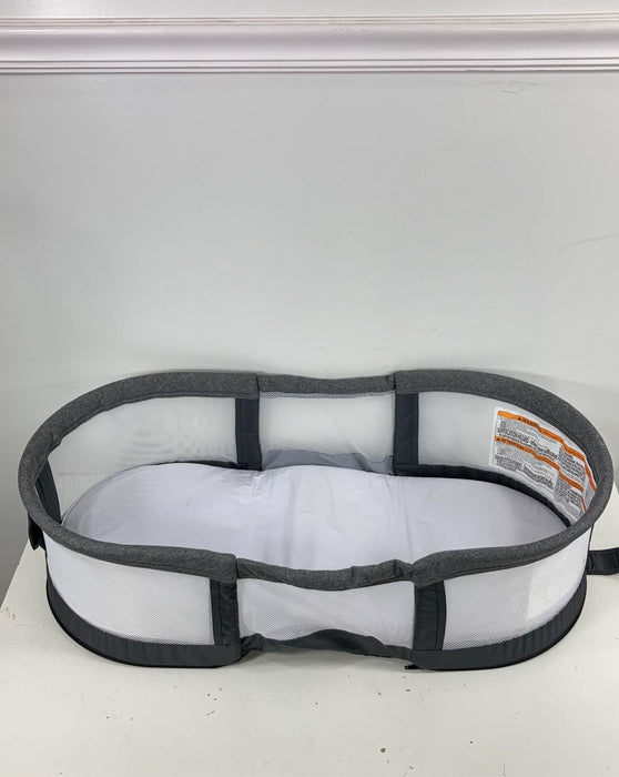 secondhand Baby Delight Snuggle Nest Peak Lounger