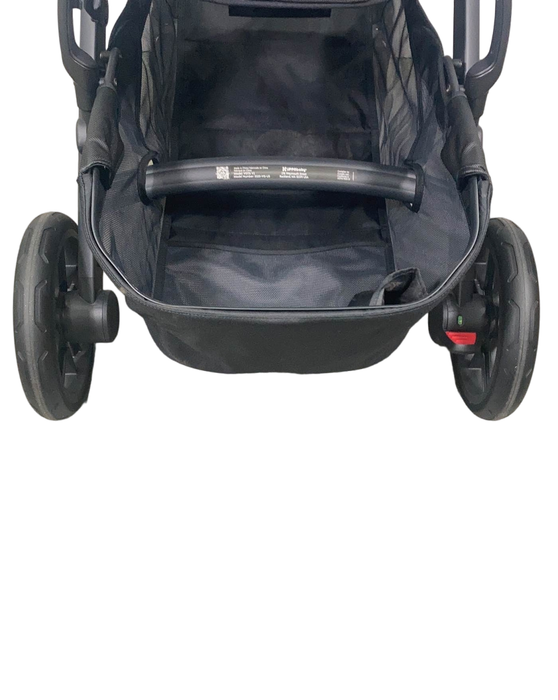 used UPPAbaby VISTA V2 Stroller, Jordan (Charcoal Melange), 2022