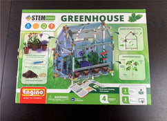 used Engino Stem Heroes Greenhouse Kit