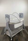 secondhand Dream On Me Cub Portable Bassinet Rocking Cradle, Grey