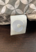 Shop Boppy Luxe Feeding and Infant Support Pillow, Gray Geo Circles at GoodBuy Gear