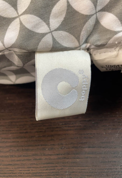 Shop Boppy Luxe Feeding and Infant Support Pillow, Gray Geo Circles at GoodBuy Gear