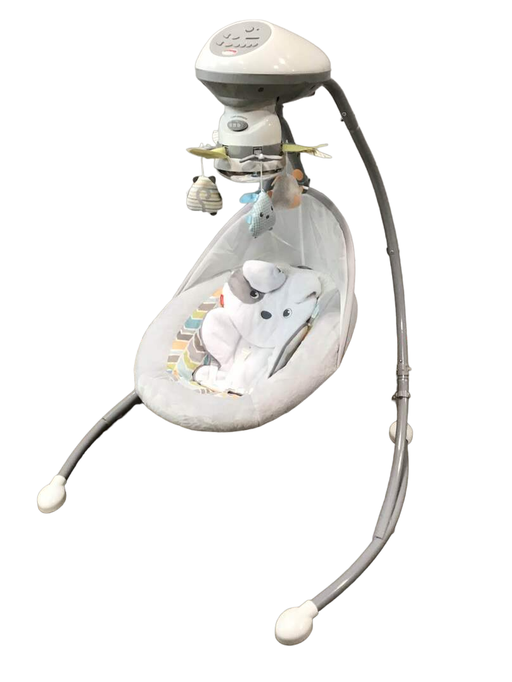 used Fisher Price Cradle 'n Swing, Sweet Snugapuppy Dreams