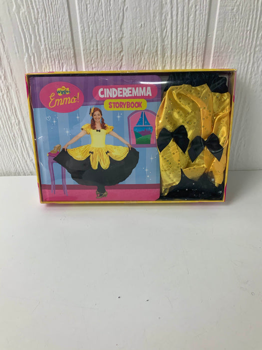 used The Wiggles Cinderemma Book and Costume