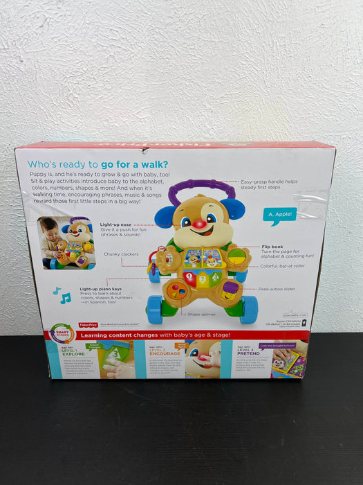 Shop Fisher Price Laugh & Learn Smart Stages Learn With Puppy Walker at GoodBuy Gear