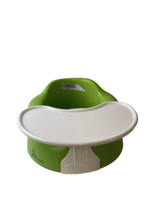 Shop Bumbo Floor Seat With Play Tray, Lime at GoodBuy Gear