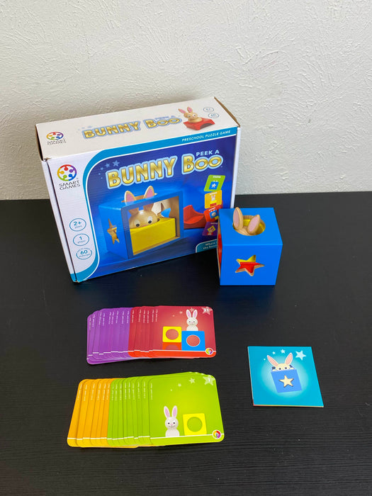 secondhand Smart Games Bunny Peek-a-Boo Game