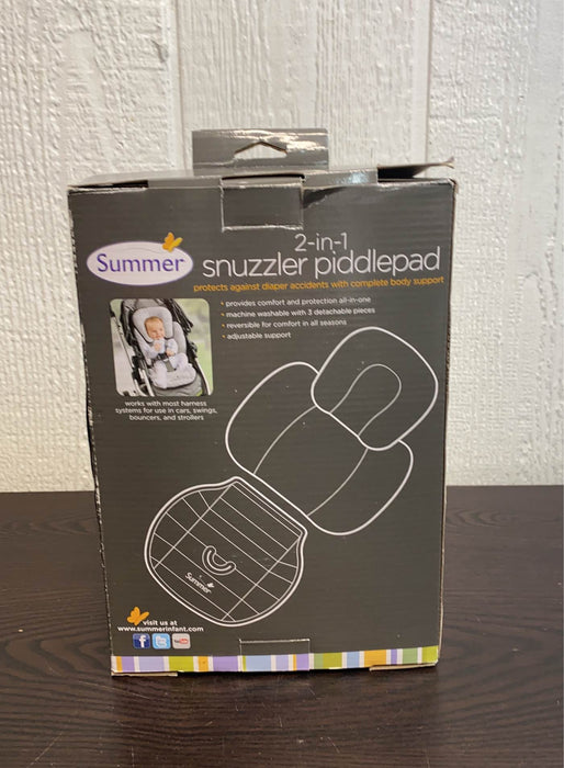 secondhand Summer Infant 2-in-1 Snuzzler Piddlepad