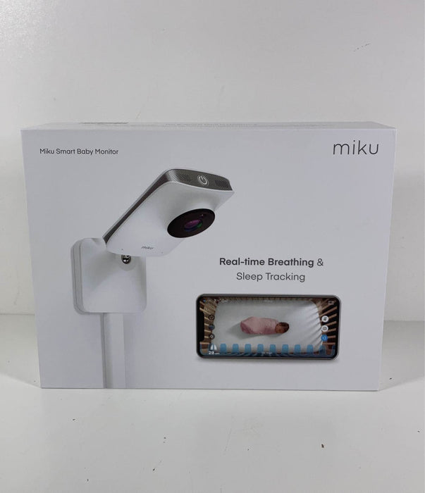 used Miku Smart Baby Monitor