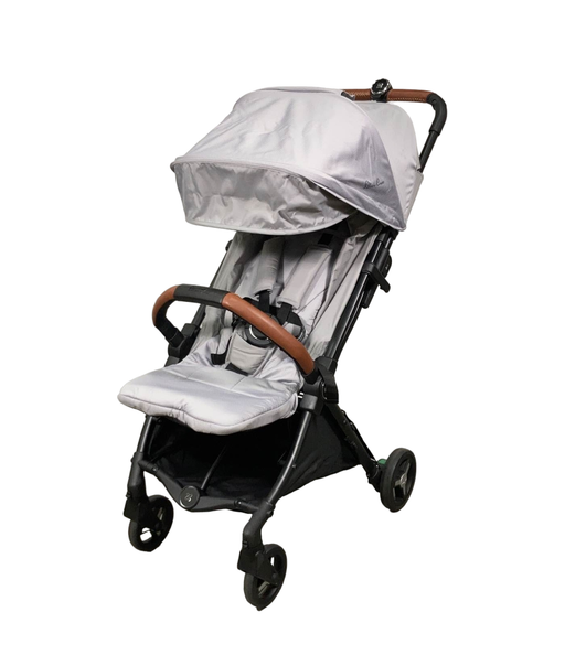 secondhand Silver Cross Jet 3 Super Compact Stroller, Silver, 2022