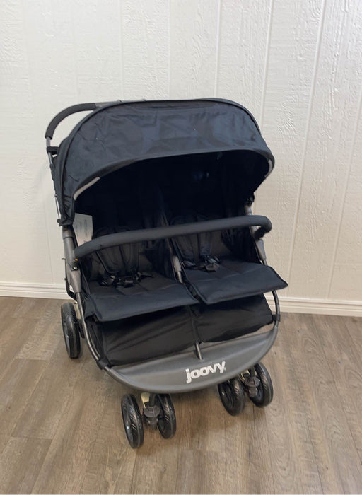 used Joovy Scooter X2 Double Stroller, 2021, Black