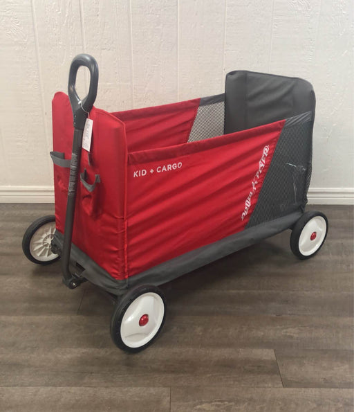 used Radio Flyer Kid & Cargo Folding Wagon