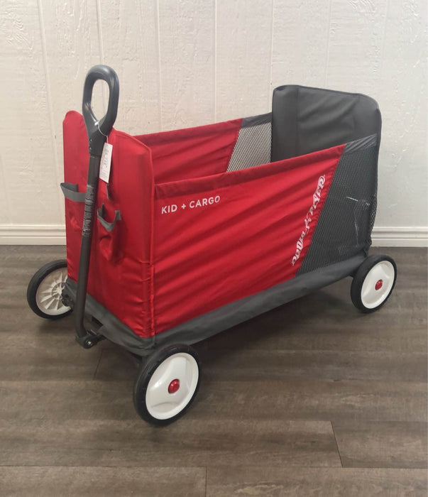 used Radio Flyer Kid & Cargo Folding Wagon