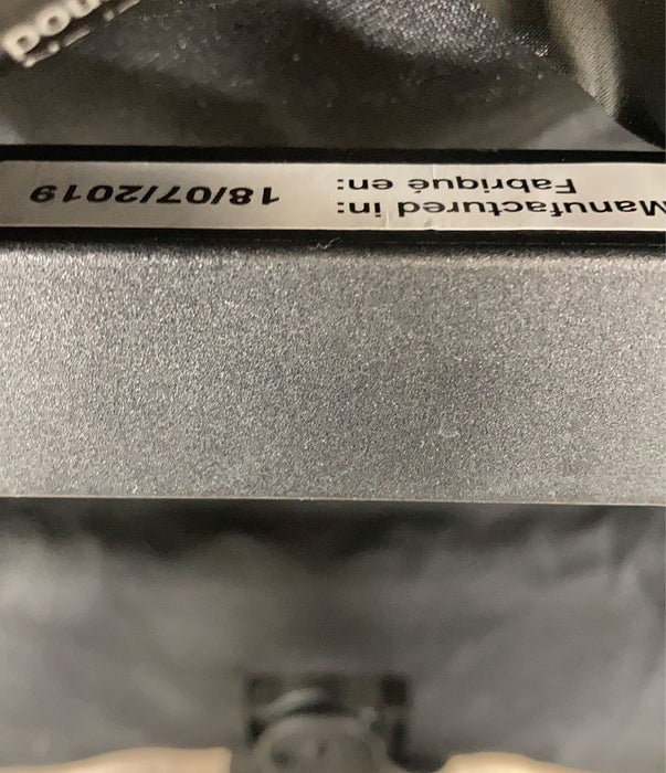 Shop gb Pockit+ All City Stroller, 2019, Velvet Black at GoodBuy Gear