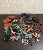 secondhand Mega Bloks Pirates of the Caribbean Play Set